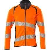 Mascot Accelerate Safe 19184 Sweatshirt Med Dragkedja