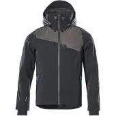 Mascot 17001-411-0918 Outer Shell Jacket, Jacka, Alla, Antracit, Svart, M, 5 fickor, 5 fickor