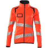 Mascot Accelerate Safe 19153 Sweatshirt Med Dragkedja