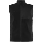 Craft Men's Adv Explore Pile Fleece Vest Black