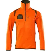 Mascot Accelerate Safe 19303 Halv Dragkedja Sweatshirt