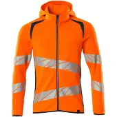Mascot Accelerate Safe 19284 Sweatshirt Med Dragkedja