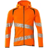 Mascot Accelerate Safe 19284 Sweatshirt Med Dragkedja