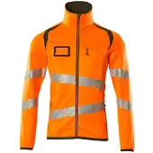 Mascot Accelerate Safe 19103 Sweatshirt Med Dragkedja