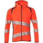 Mascot Accelerate Safe 19284 Sweatshirt Med Dragkedja