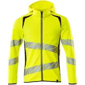 Mascot Accelerate Safe 19284 Sweatshirt Med Dragkedja