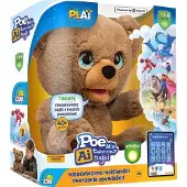 COBI interaktiv maskot Poe AI - vad? skapar sagor