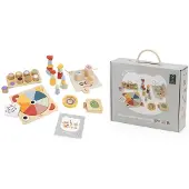 Polar B Classic World ML VIGA set pedagogiska leksaker, förpackning från 36 månader (leksakslåda)