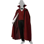 Atosa Vampyrman Kostym