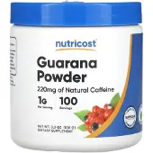 Nutricost Guarana Pulver, 100G(3,5 oz)