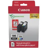 Canon Pg595xl/cl586xl Bläckpatron