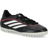 Adidas Copa Pure Iv Club Tf Immortal Dna - Svart/lucid Red Barn - Turf (Tf), storlek 38