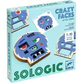 Djeco Spel - Hjärnvridning m. 40 utmaningar - - One Size - Spel