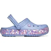 Crocs Träskor för barn Crocband Glow Confetti BandCgK flickor - Blå - 33 / 34