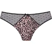 Nuance String mauve / rosa / svart