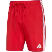 Adidas 3 Stripes Badshorts 8 Tum, storlek Large