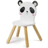 Eurekakids Barnpanda Stol