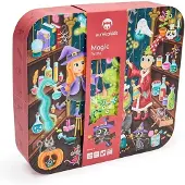 Eurekakids Magiskt Slott Pussel 150 Bitar