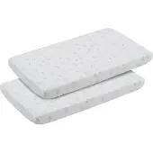 cambrass Merlo 60x120x17 Cm Spjälsängslakan 2 Enheter