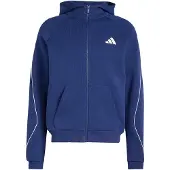Adidas Stadium Small Logo Full-Zip Huvtröja, storlek X-Large
