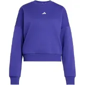 Adidas Sport sweatshirt mörklila / vit