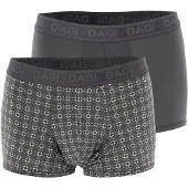 Dagi Boxershorts antracit