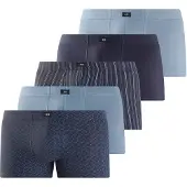 H.I.S. Boxershorts blå / marinblå / opal / vit