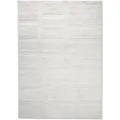 Classic collection Bricks ullmatta 170 x 230 cm naturvit