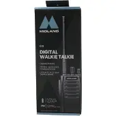 Midland D10 Digitales DMR446 Funkgerät C1600 PMR-walkie talkie