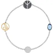 Swarovski Fashion Remix Magnetiskt Armband Unisex Armband Silver 5373246 Silver,F