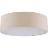LINDBY Taklampa Sebatin , dimbar, Creme / bärnsten, Sovrum, Textil / tyger / siden, Modern, Taklampa