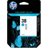 HP 38 (C9415A) cyan bläckpatron (original)