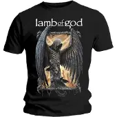 Ginza.se Lamb Of God: Unisex T-Shirt/Winged Death (Black) (X-Large)