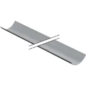 Geberit stödjande galvaniserat Ø125 mm a 3 m