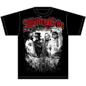 Ginza.se Mötley Crue: Unisex T-Shirt/Greatest Hits Band Shot (Black) (Medium)