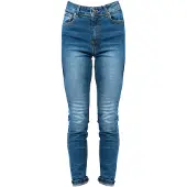 Silvian Heach Jeans Tetab Dam Blå