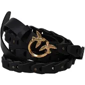 Pinko Bälte Love Double Belt H2 damer Svart