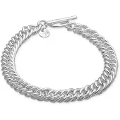 Luxenter Luxenterarmband i rhodium - Delsa