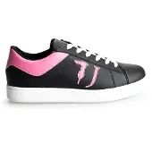 Trussardi Jeans Sneaker Dam Svart