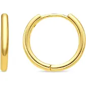 Luxenter örhängen med 18k guldfinish - Thibu