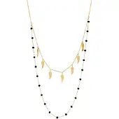 Luxenter Halsband 'Omka' svart