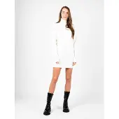 Silvian Heach Klänning Dam Off-White