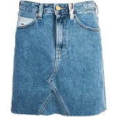 Tommy Hilfiger Tommy Jeans Kjol Dam Blå