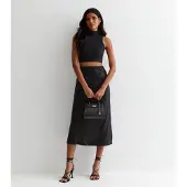 Gini London Midi kjol med paljetter