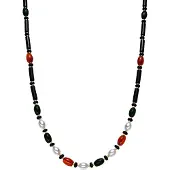 Luxenter Luxenterhalsband med onyx 18k guldfinish - Coepil