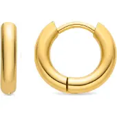 Luxenter örhängen med 18K guldfinish - Bradwa