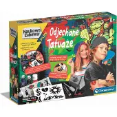 Clementoni Nauka i zabawa 50721 häftiga tatueringar