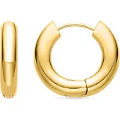 Luxenter örhängen i 18K guldfinish - Saura
