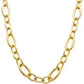 Luxenter -halsband i 18 karat gult guld - Oplie