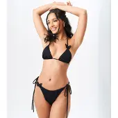 Gini London Triangel Bikiniöverdel med fjärilsdetaljer